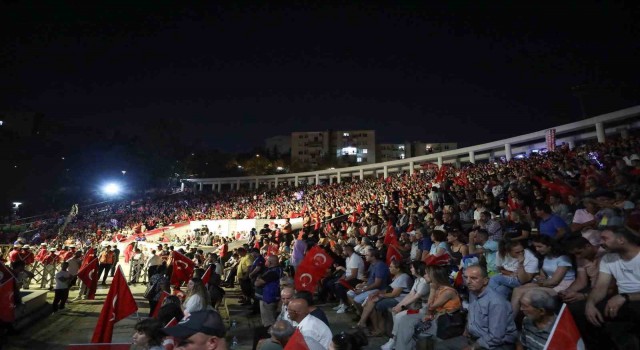 Yenimahallede 30 Ağustos Zafer Bayramı kutlandı