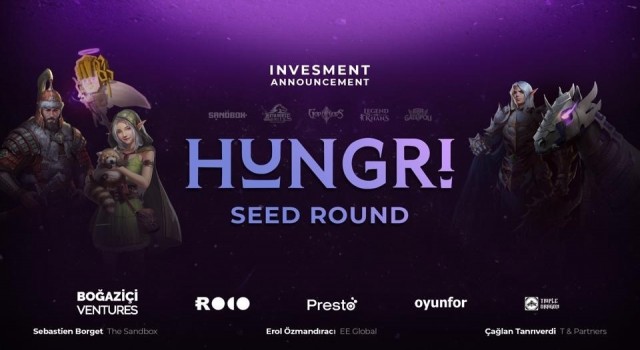 Yerli mobil oyun şirketi seed yatırım turunu 23 milyon dolar değerleme ile kapattı
