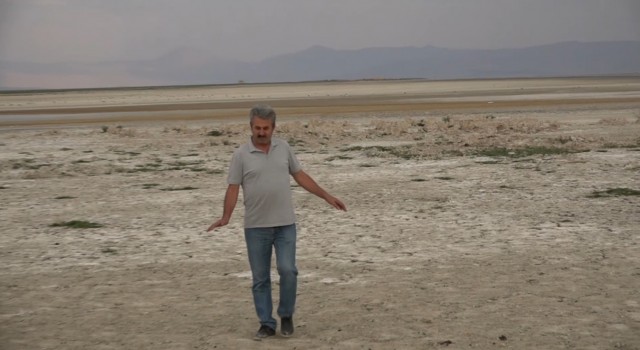 Yıllar önce tekneyle balık tutuğu alan araziye dönüştü