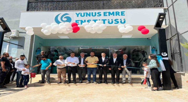 Yunus Emre Enstitüsünden Afrine kültür merkezi