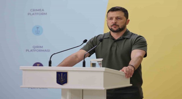 Zelenskiy: “İnsanlarımızı kaybetmezsek uzun süre savaşmaya hazırız”