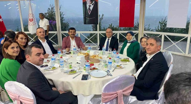 Zonguldak Valisi Mustafa Tutulmaza veda yemeği düzenlendi