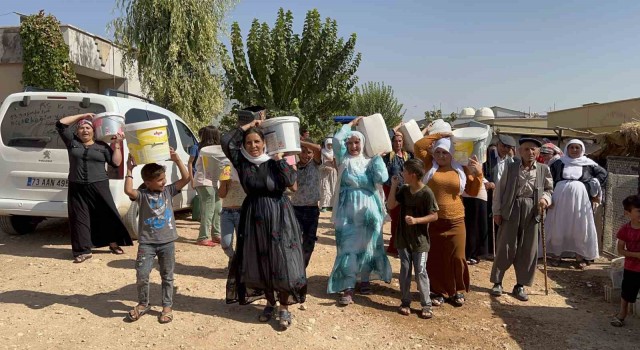1 aydır susuz kalan mezradan HDPli belediyeye tepki: Oy verdik, bize su vermiyorlar