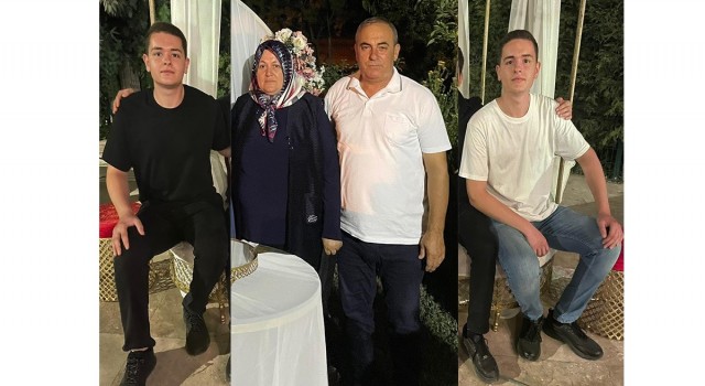 10 yıl sonra gelen ikizler anne babalarıyla yan yana toprağa verildi