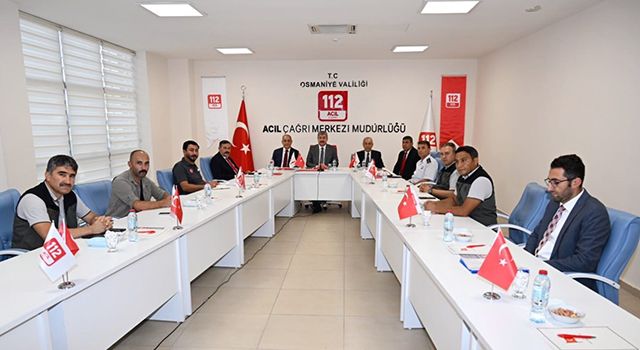 112 Acil Çağrı Merkezi İl Koordinasyon Kurulu Toplantısı Gerçekleştirildi