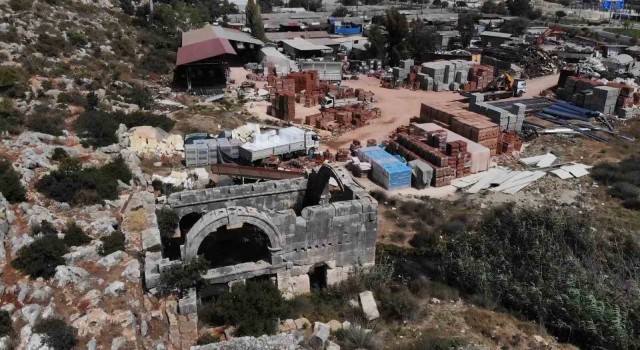 2 bin yıllık tarihi su yapısı yüzülerek gezilebilecek arkeopark olmayı bekliyor