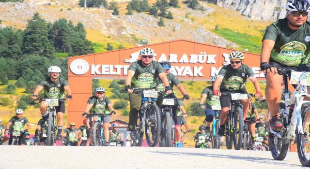 3. Bisiklet Festivalinde 21 kilometrelik birinci parkur heyecanı başladı