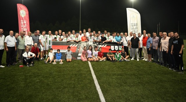 3. Kartepe Şöhretler Turnuvasının şampiyonu Suadiyespor