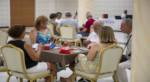 37.Uluslararası Mersin Briç Festivali başladı