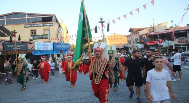 51. Uluslararası Ürgüp Bağ Bozumu Festivali başladı