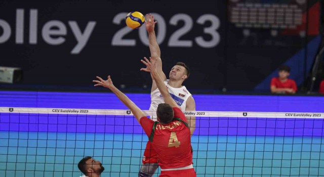 A Milli Erkek Voleybol Takımı, Portekize mağlup oldu