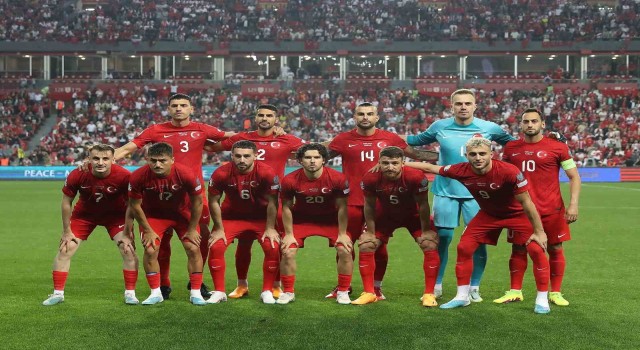 A Milli Futbol Takımı 6 Eylülde Eskişehirde