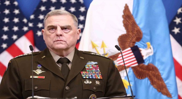 ABD Genelkurmay Başkanı Orgeneral Milley: “(Afganistan'dan geri çekilme) Savaş kaybedildi”