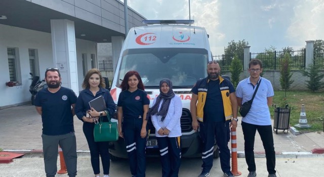 Acil Sağlık Hizmeti İstasyonu 22ye çıktı