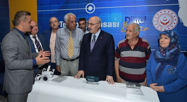 Adana Valisi, Huzurevini Ziyaret Etti