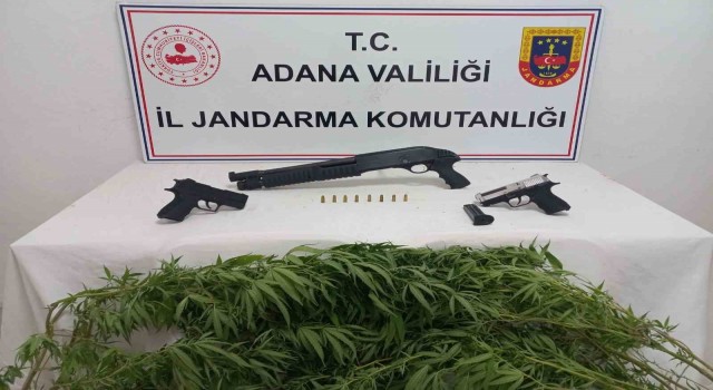 Adanada 9 kilogram esrar ele geçirildi
