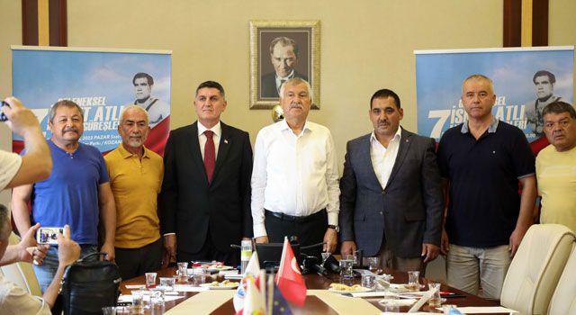 Adana'da Geleneksel Karakucak Güreşleri düzenlenecek