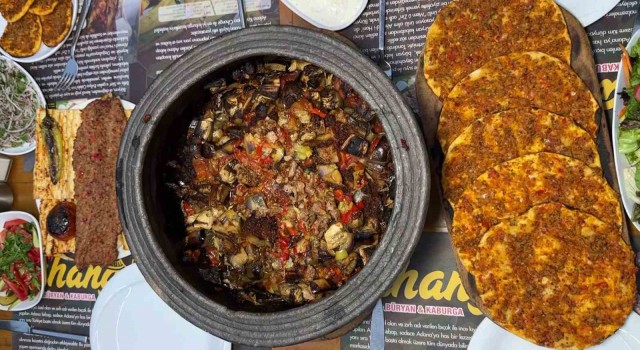 Adananın yöresel tatları, lezzet severleri bekliyor