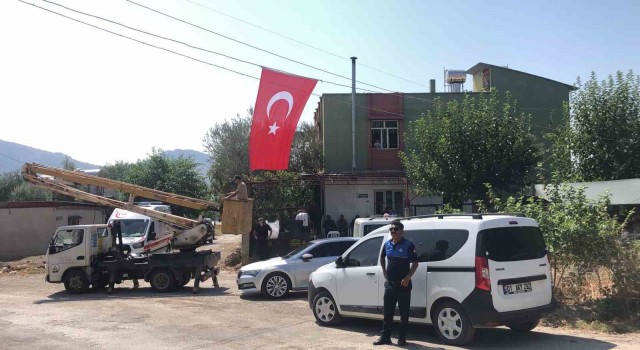 Adanaya Şehit ateşi düştü