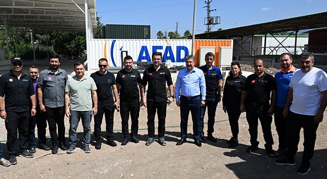 AFAD Başkanı Memiş, Osmaniye'de incelemelerde bulundu