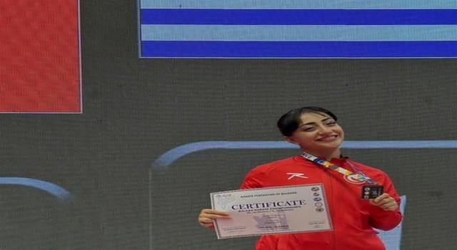 Afyonkarahisarlı karate sporcusundan önemli başarı