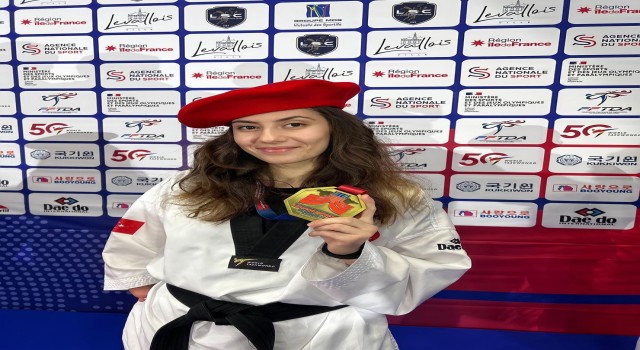 Afyonkarahisarlı Meryem 3üncü oldu