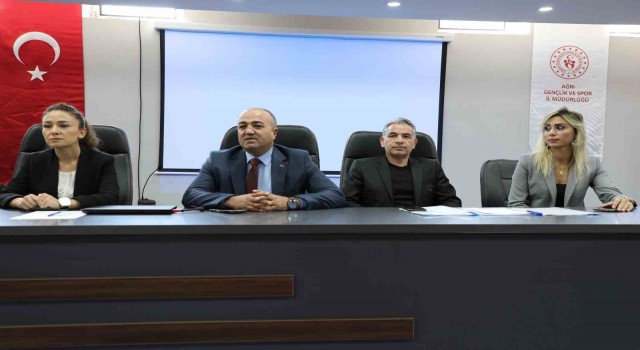 Ağrıda güvenlik görevlilerine KAAN eğitimi