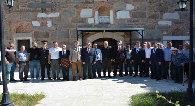 Ahilik Haftası kutlamaları Çinedeki esnaf ziyaretleri ile devam etti