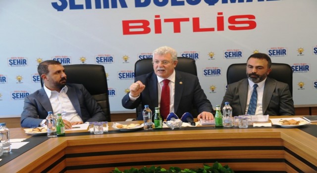 AK Parti Grup Başkanvekili Akbaşoğlunun Bitlis ziyareti