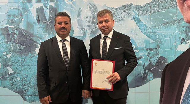 Ak Parti Osmaniye Merkez İlçe Başkanı Cemil Erkaya oldu