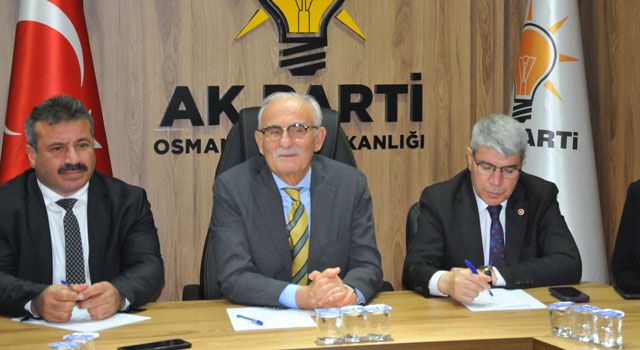 AK Partili Yılmaz, “Partimizin Temelinde İnsan Vardır”