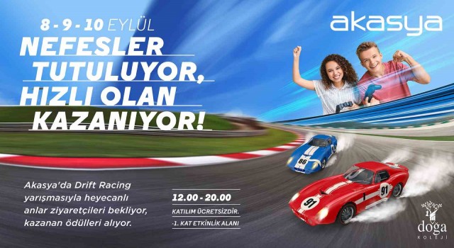 Akasyada şehre dönüş heyecanı başlıyor