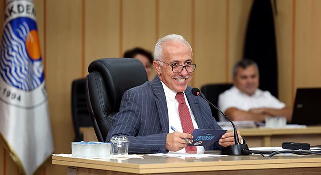 Akdeniz Belediye Meclisi, Eylül Ayı İlk Toplantısını Gerçekleştirdi