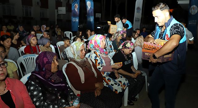 Akdeniz Belediyesi'nde Nostaljik Sinema Günleri Başladı