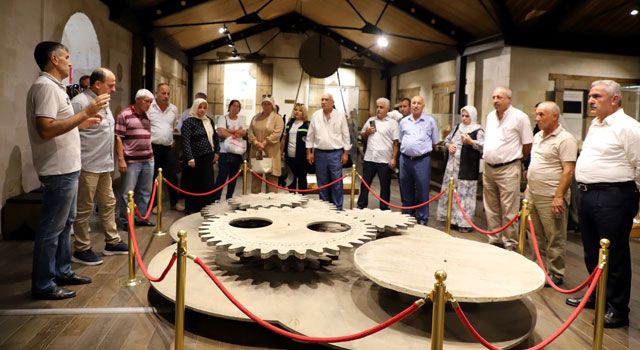 Akdeniz ilçesi Muhtarları Gaziantep'i Gezdi
