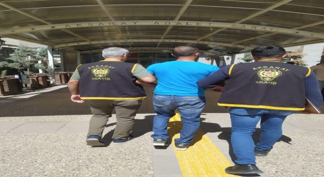 Aksarayda hapis cezası bulunan 8 şahıs operasyonla yakalandı