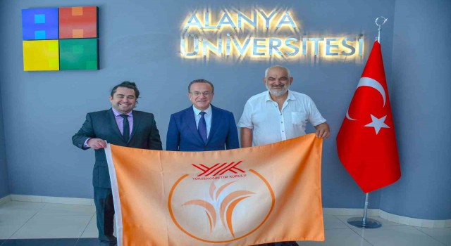 Alanya Üniversitesinde engel yok