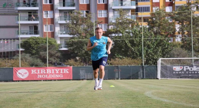 Alanyaspor, Adana Demirspor maçı hazırlıklarını tamamladı