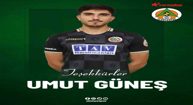 Alanyasporlu Umut Güneş, Trabzonspora transfer oldu