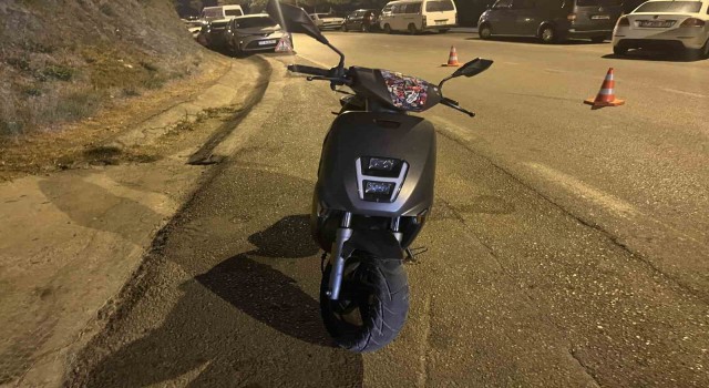 Alkollü motor sürücüsü denetime takıldı