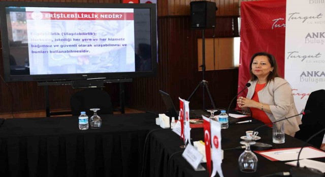 Ankara Buluşmalarında “Ulaşılabilir Kentler” masaya yatırıldı