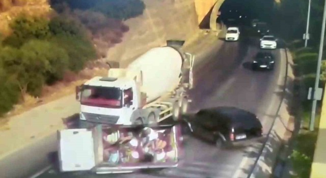 Antalyada 1 turistin öldüğü, 10 turistin yaralandığı safari faciası kamerada