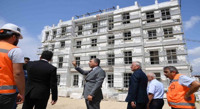 Antalyada sağlık yatırımları tüm hızıyla devam ediyor