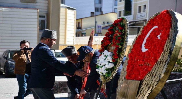 Ardahanda 19 Eylül Gaziler Günü törenle kutlandı