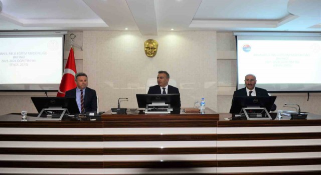 Ardahanda ‘Eğitim-Öğretime Hazırlık Toplantısı Gerçekleştirildi
