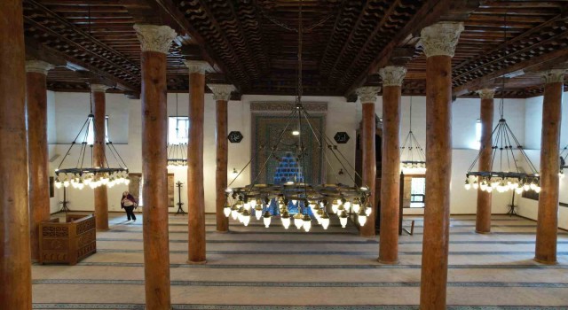 Aslanhane Camisinin UNESCO Dünya Mirası Listesine girmesi büyük sevinç kaynağı oldu