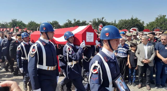 Astsubay Bozkurt, Hatay'da toprağa verildi