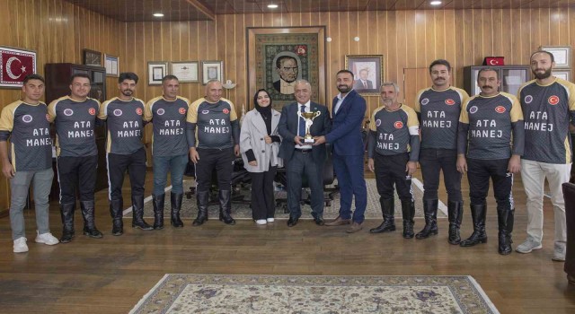 Atatürk Üniversitesi Atlı Spor Kulübü 1. Ligde
