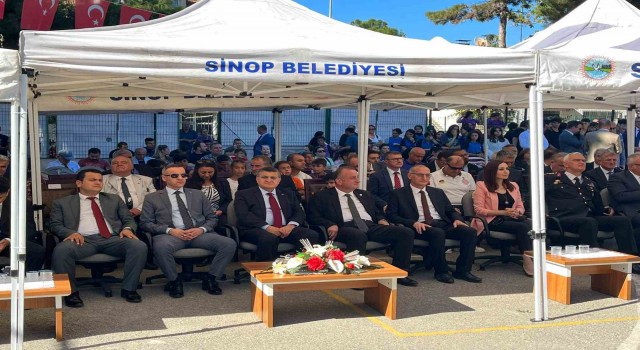Atatürkün Sinopa gelişinin 95inci yılı kutlandı