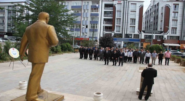 Atatürkün Suşehrine gelişinin 104. yılı törenle kutlandı